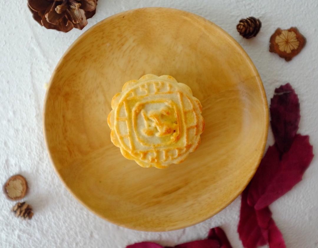 奶酥皮月饼