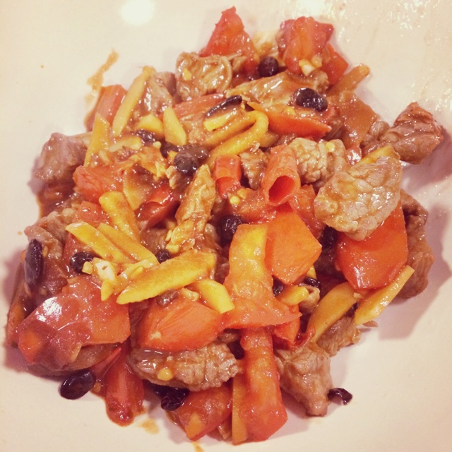 老友牛肉