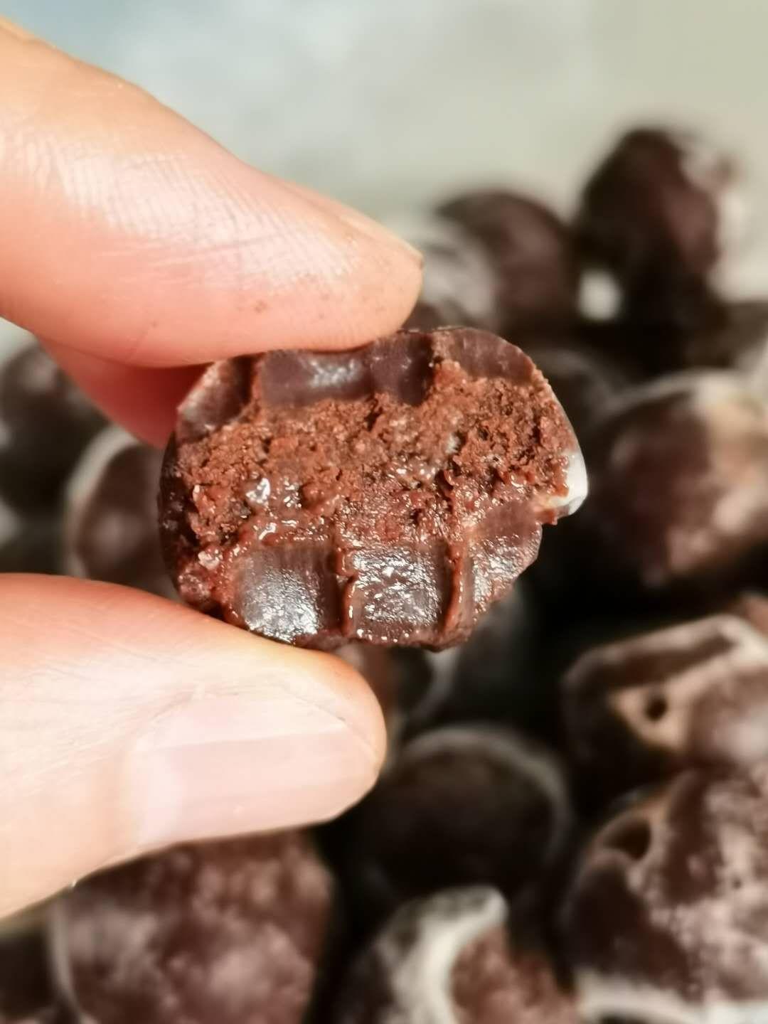 黑巧太苦？以及消耗黑巧，巧克力酱