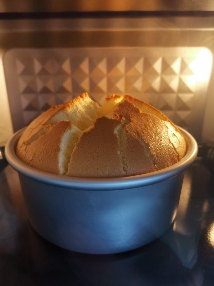 最好吃的戚风——奶油奶酪戚风