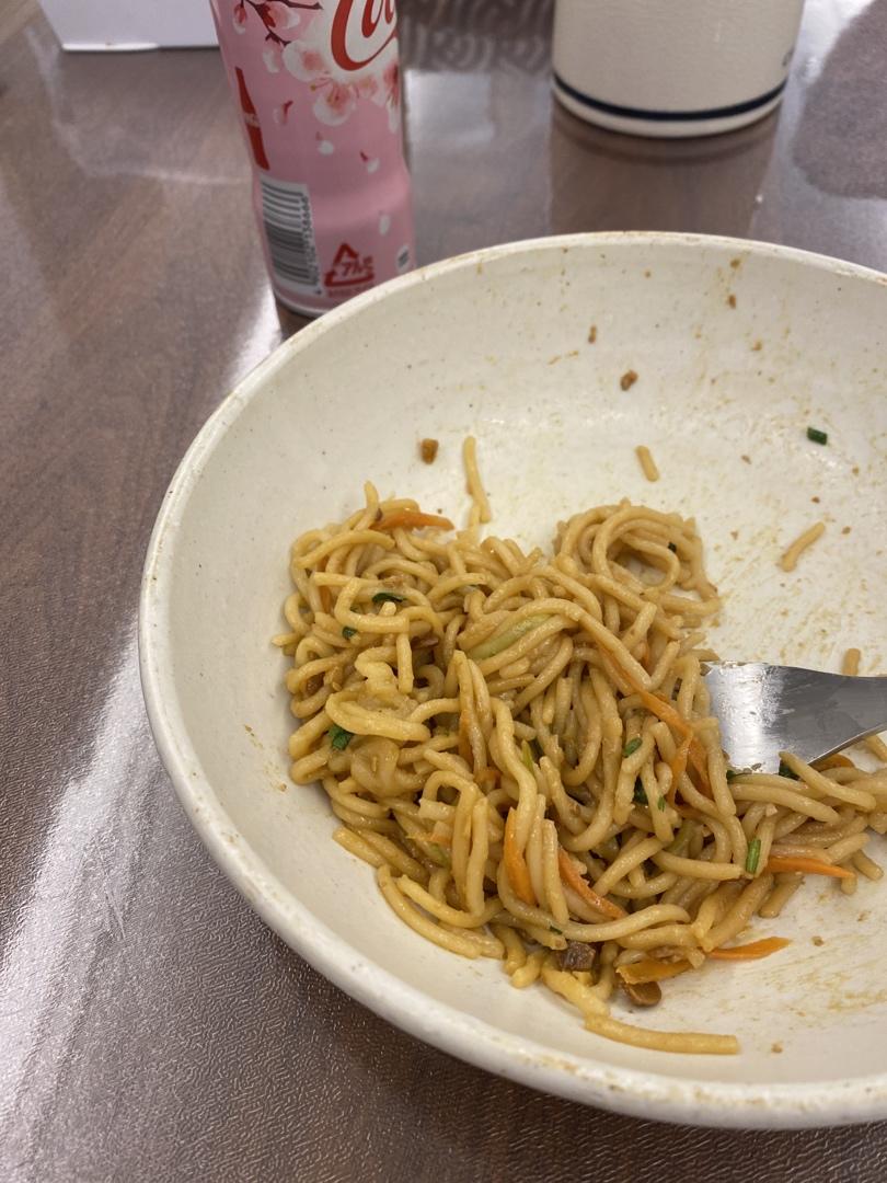 香辣凉拌面