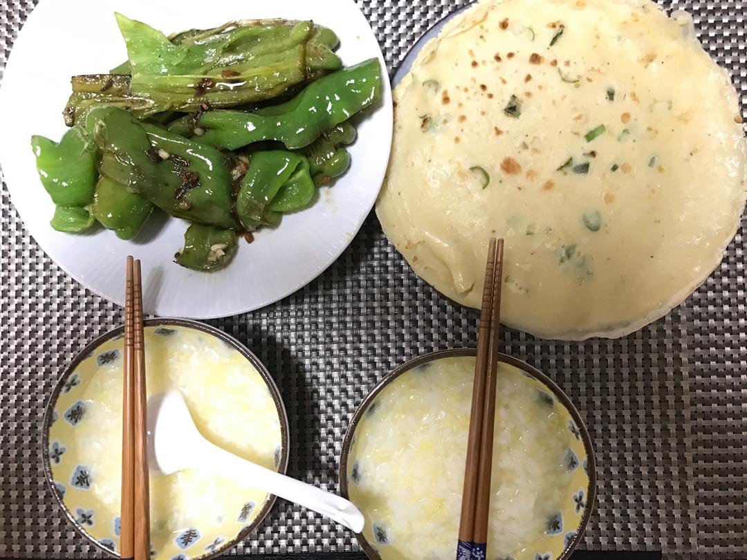 烙饼