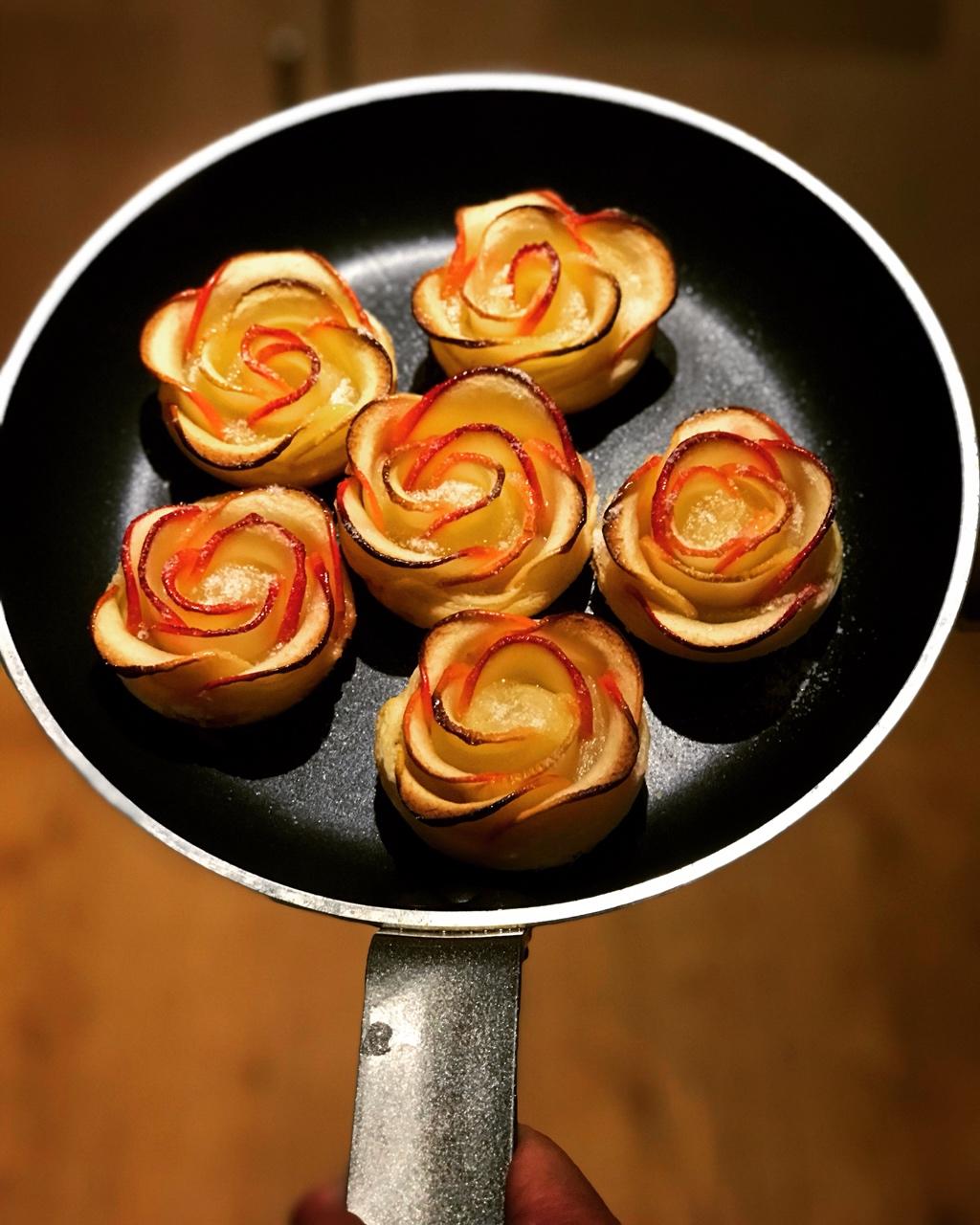 情人节专辑-苹果玫瑰挞                   (Apple Rose Tarts)