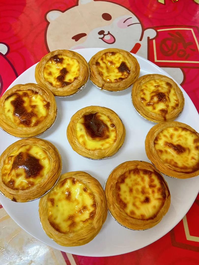 简单的全蛋蛋挞