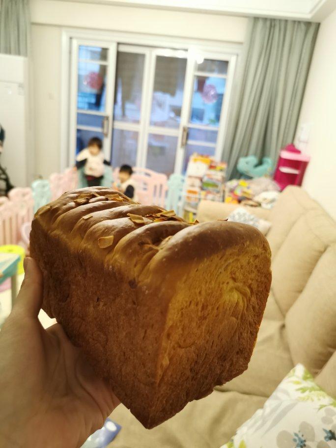 🎃double大伯南瓜（乳酪）吐司|金秋的颜色