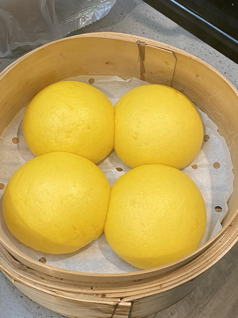 水光肌白面馒头 一次醒发快速版本 无任何添加剂