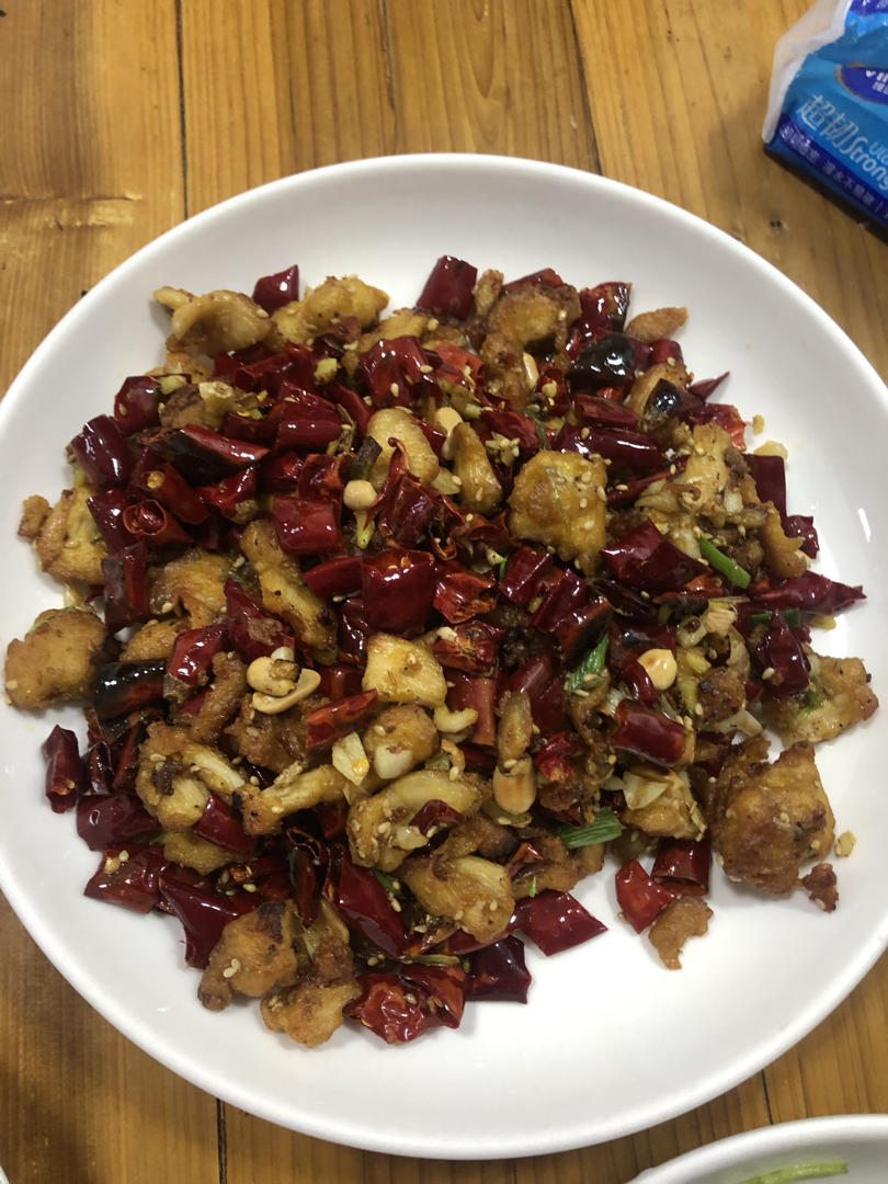 超下饭的辣子鸡丁