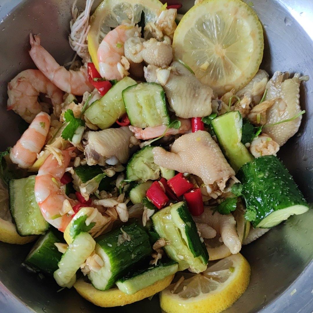 【柠檬酸辣鸡爪】自制超级无敌美味的网红鸡爪