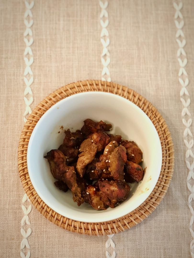 孜然劲脆烤鸡脆骨（鸡膝软骨）