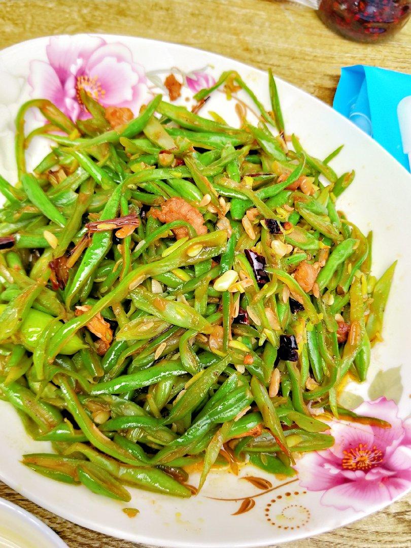 芸豆丝炒肉