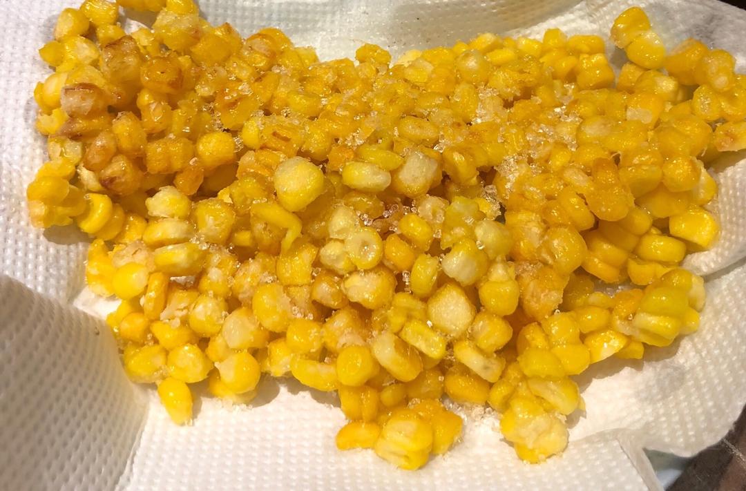 棒棒哒！这样做出的玉米烙，就是大厨的水平！（多动图，孔瑶的食谱）