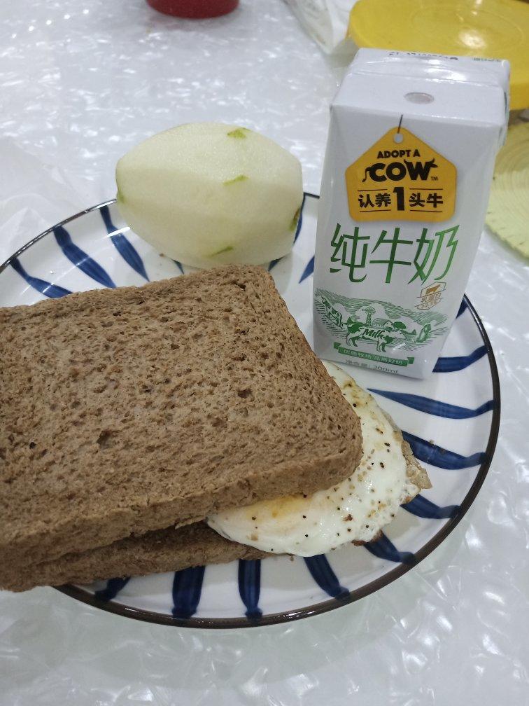 我的减脂餐