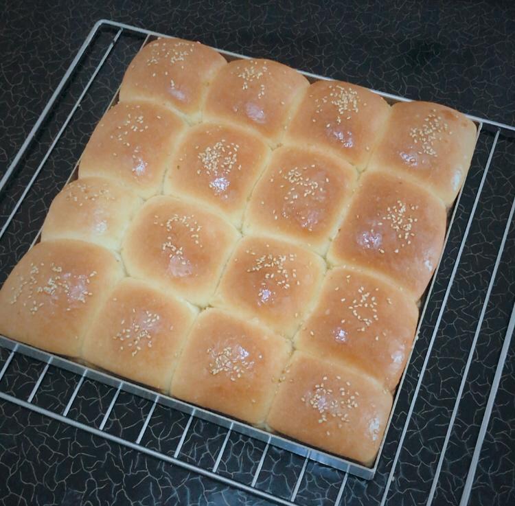 养乐多奶油小面包