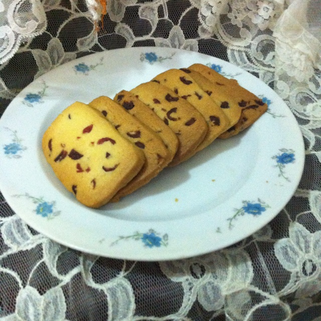 蔓越莓饼干