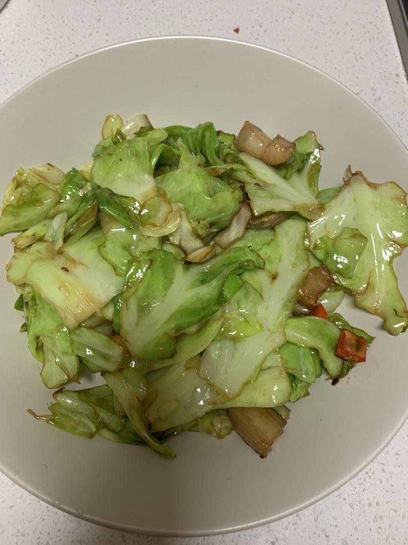 干锅包菜