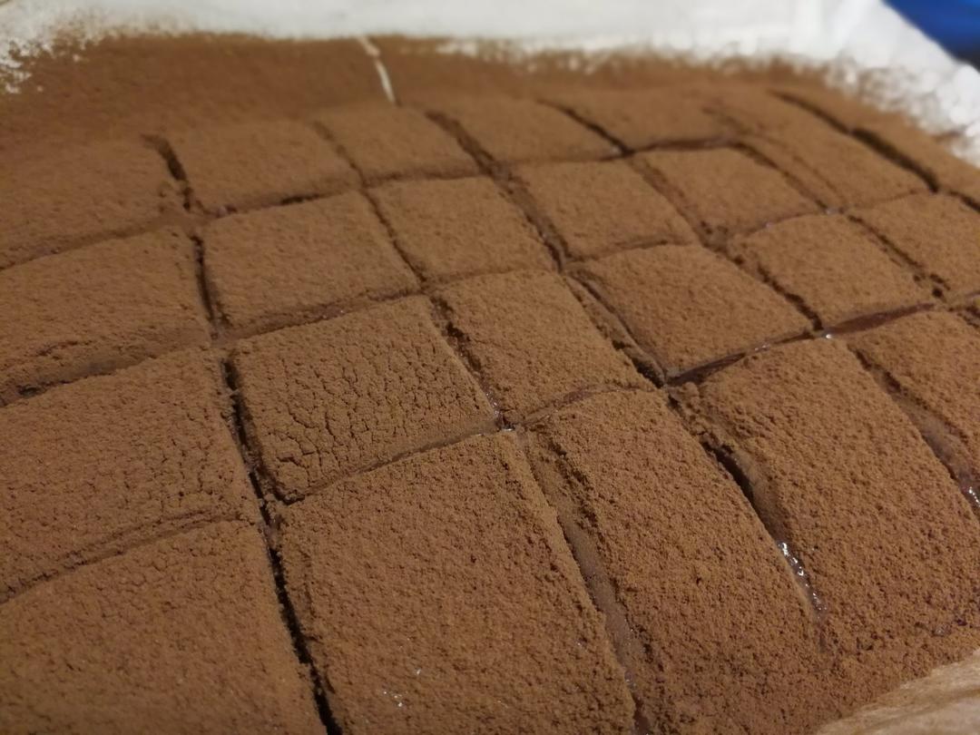 这个生巧克力的方子，简单简单最简单