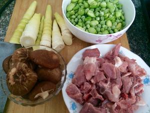 蚕豆饭（电饭煲版）的做法 步骤1