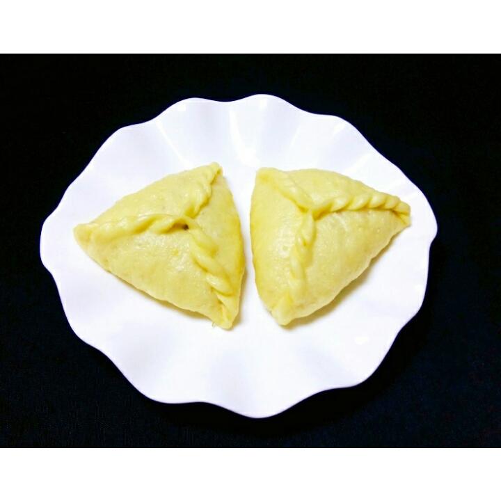 流年带不走夏伤2012做的三角大肉包子【再也不怕捏褶子啦】