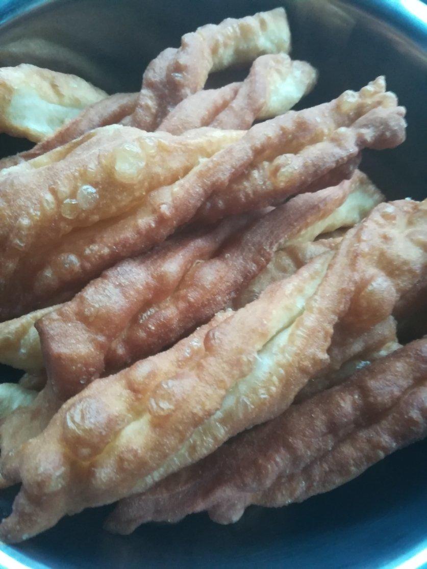 自制健康油条