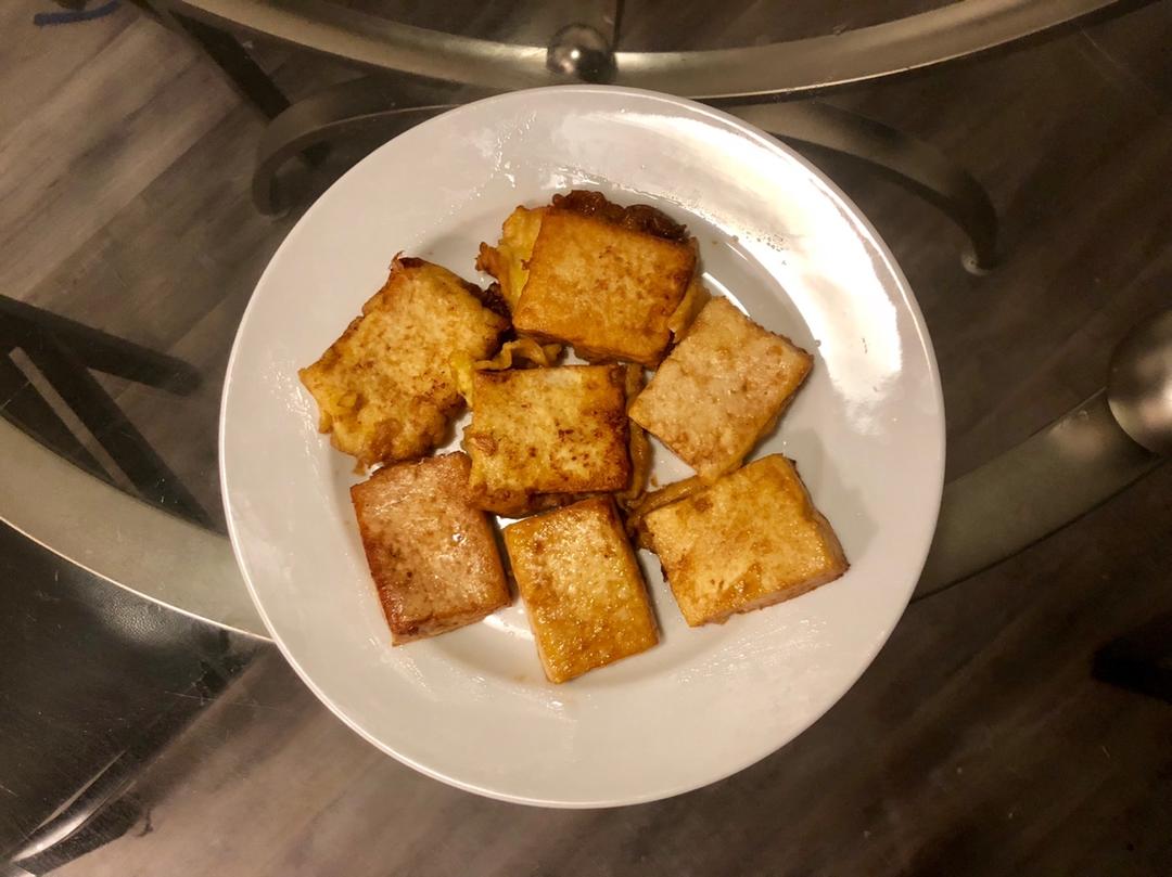 煎豆腐