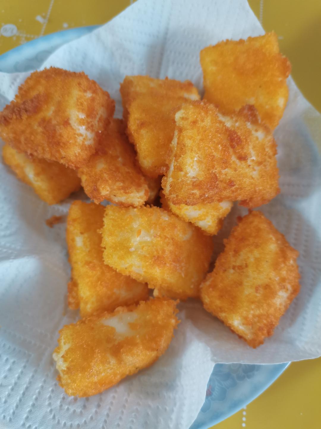 炸鲜奶【可以直接拿着吃的鲜奶】