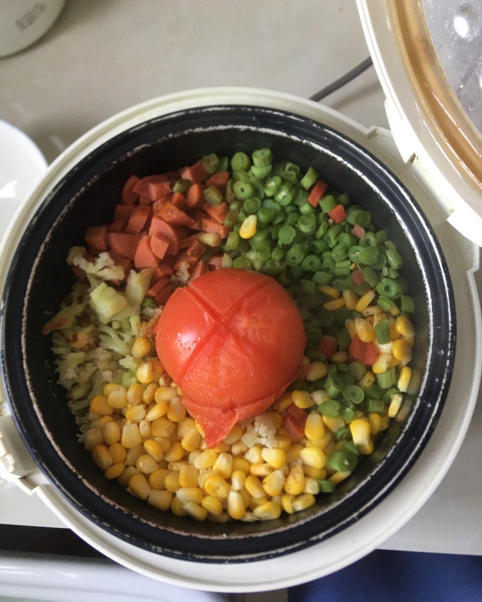 【电饭锅】一只番茄饭 番茄拌饭