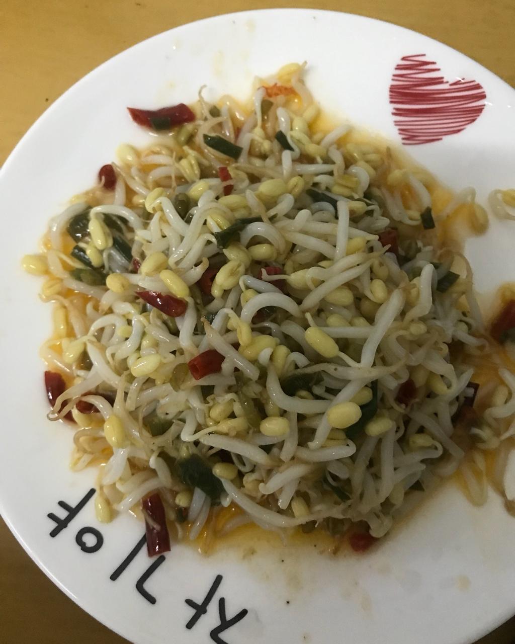 自发豆芽