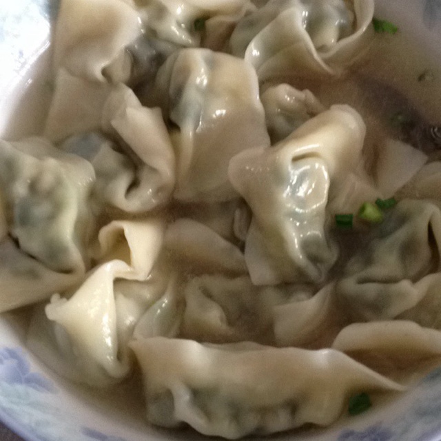 菜肉大馄饨