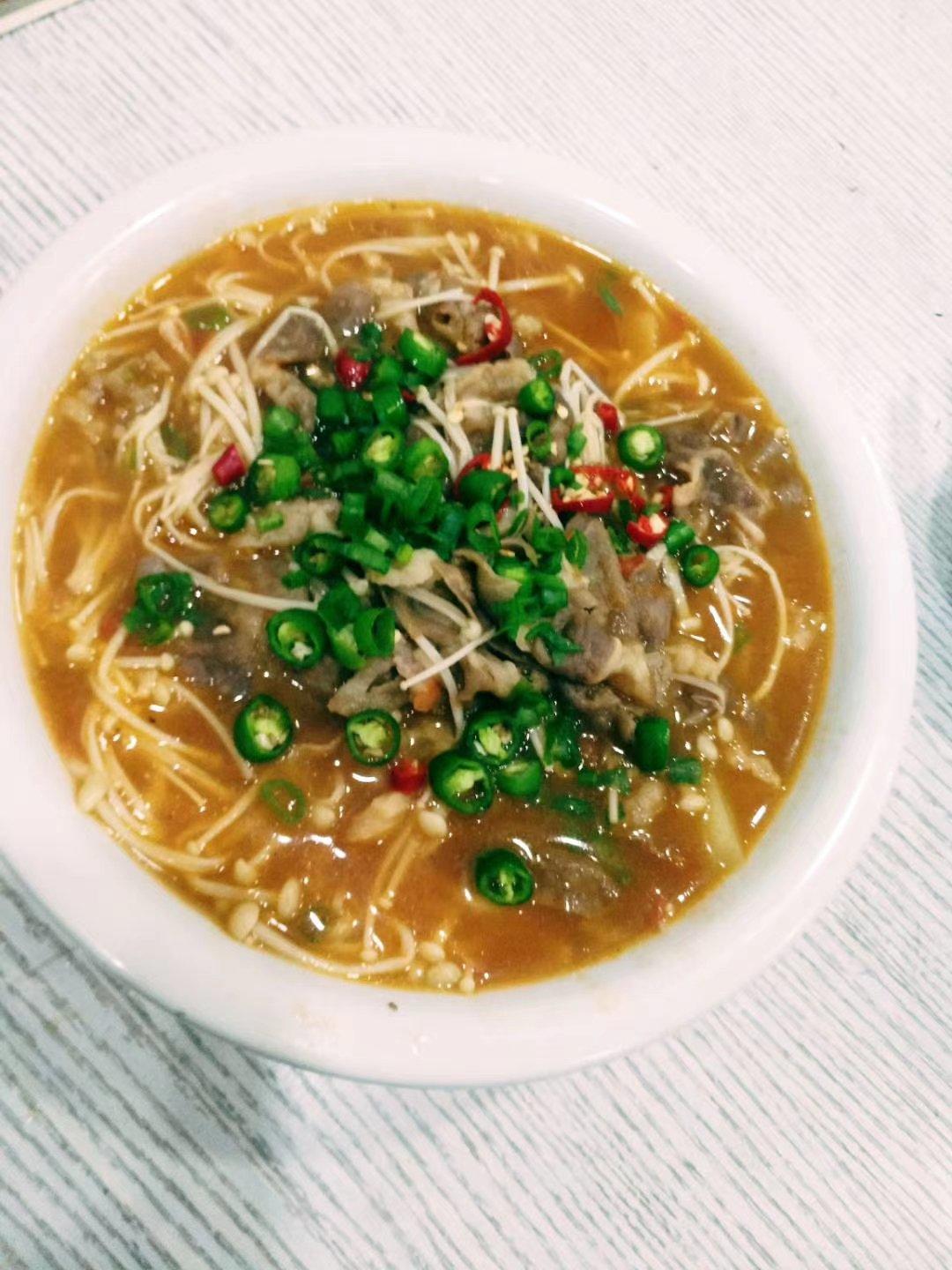 肥牛金针菇