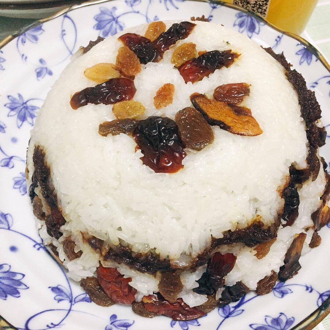 coco0124做的八宝饭