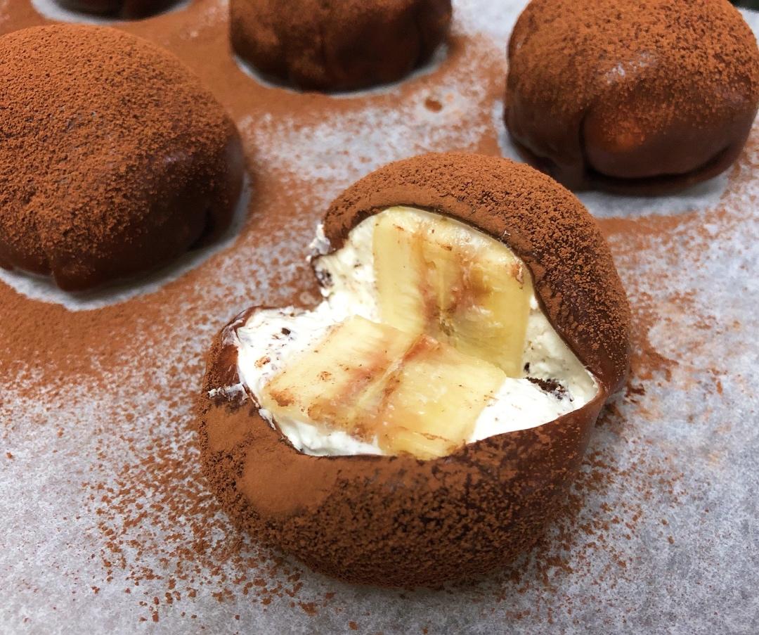 免烤箱❗️零失败的提拉米苏大福❗️