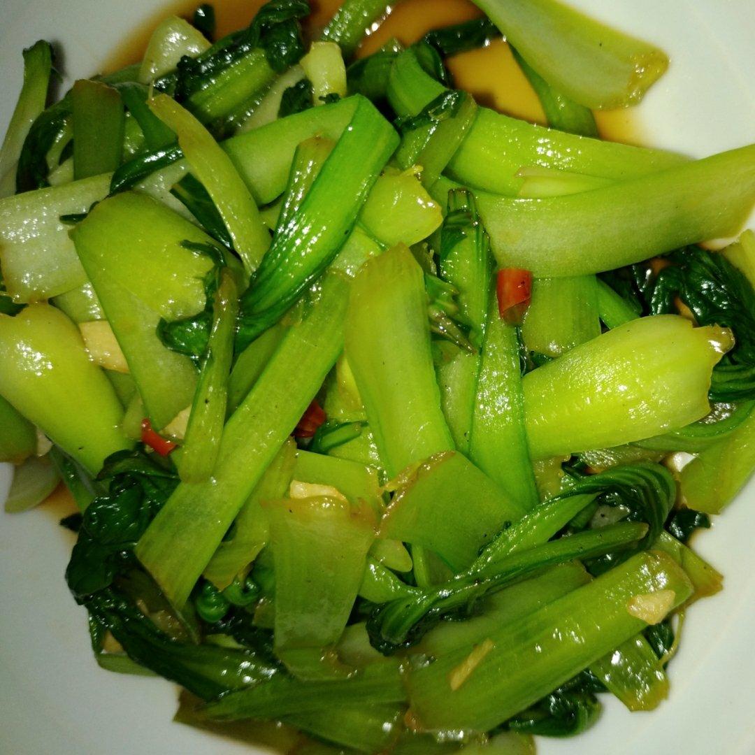 炒上海青