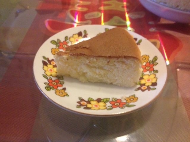 轻乳酪蛋糕