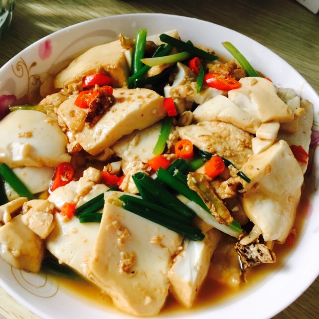 红烧豆腐