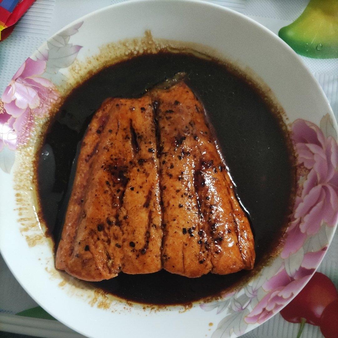 照烧三文鱼