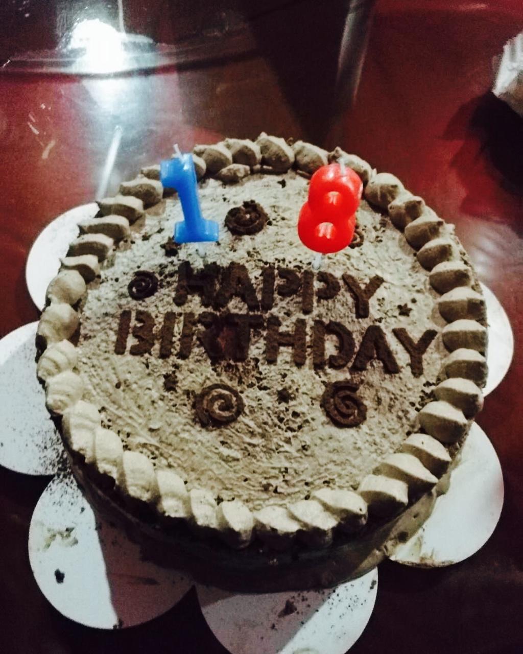 盐味摩卡奶油蛋糕/喜欢海盐摩卡的, 不妨一试。/「海绵及其衍生」烘焙视频蛋糕篇5