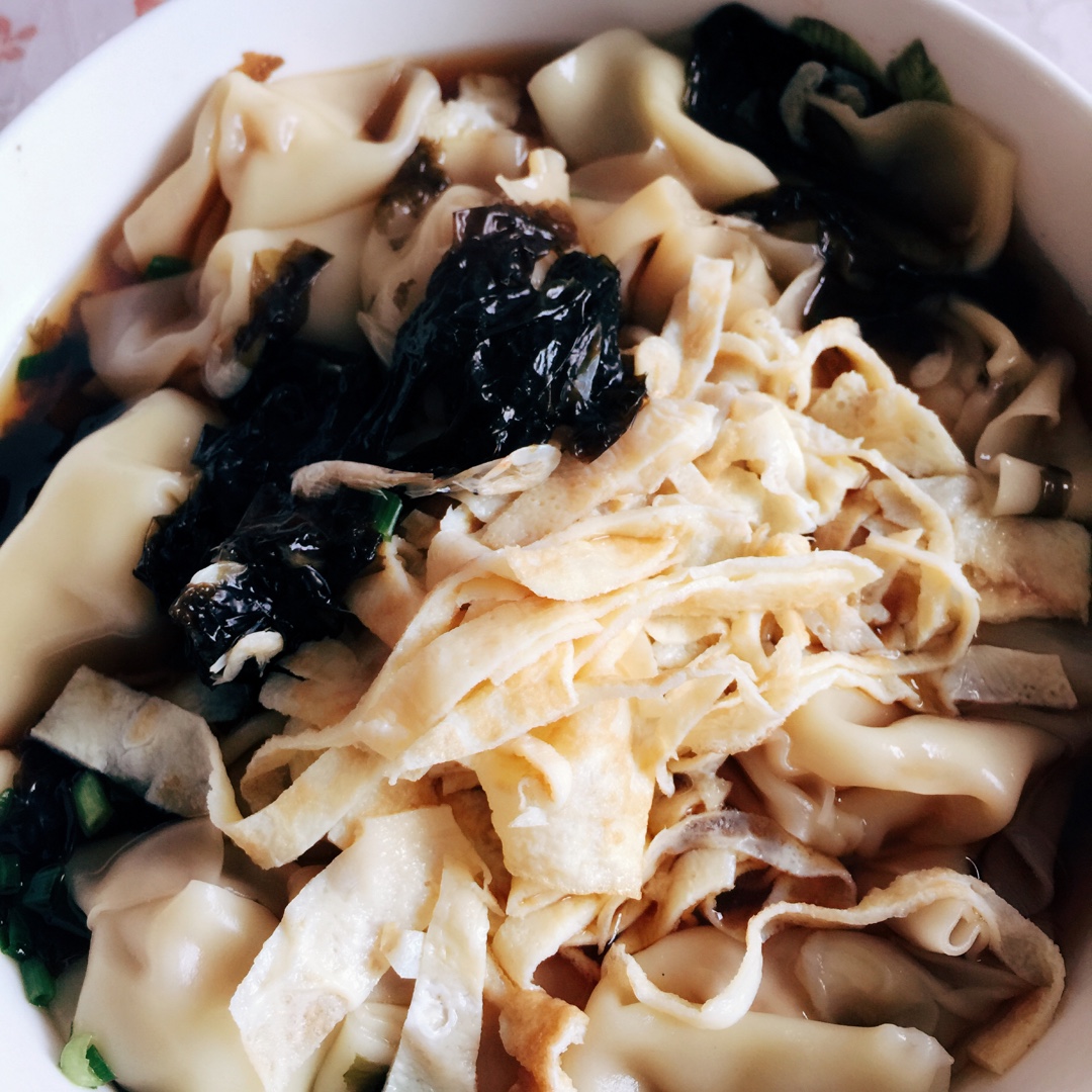 鲜肉小馄饨
