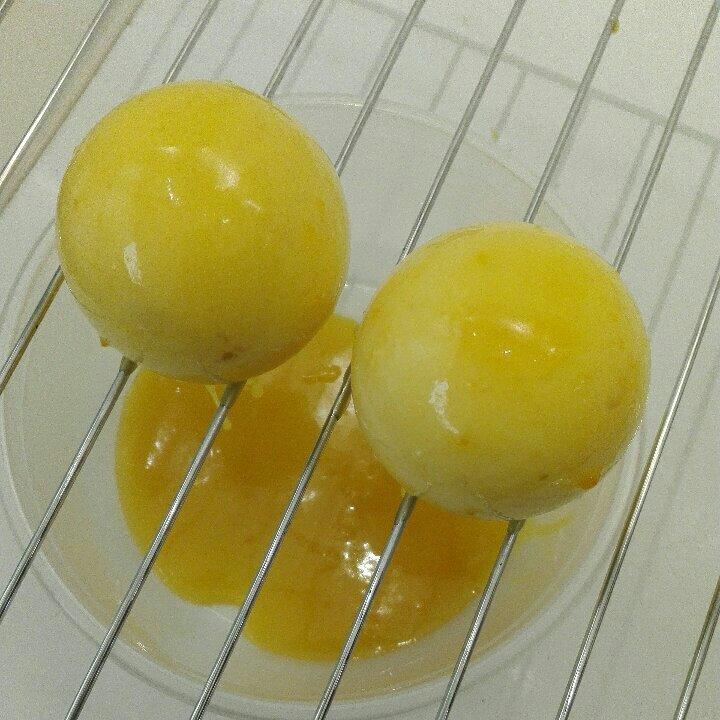 芒果光亮淋面酱
★经典配方★