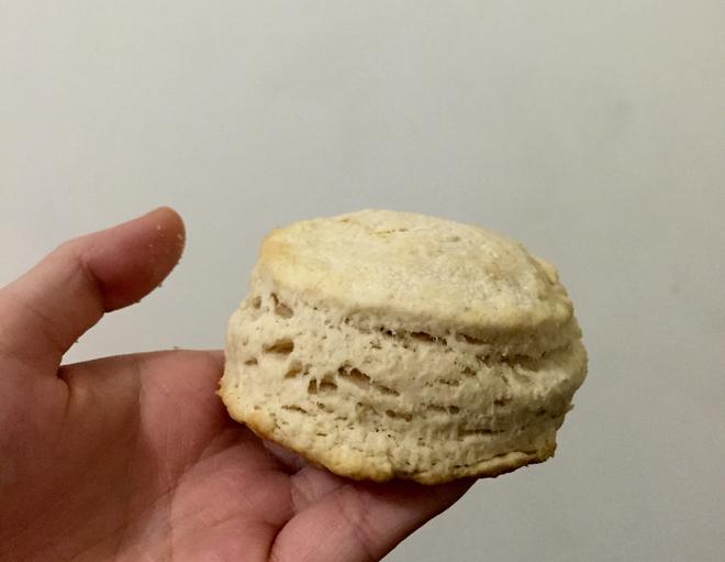 美国松饼（buttermilk biscuits)的做法