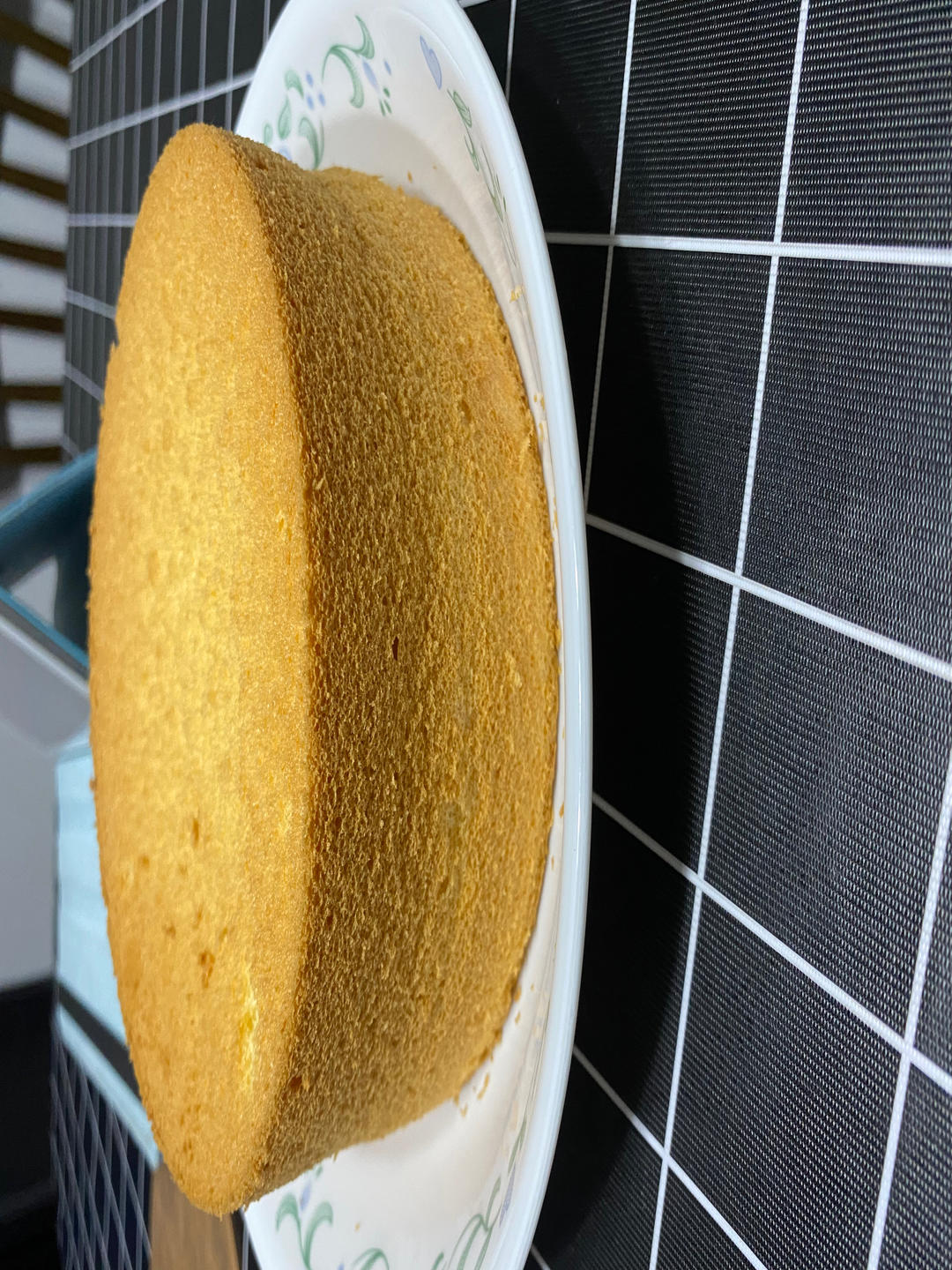 超柔软6寸戚风蛋糕(附8寸配方)零失败 超详细‼️含操作视频