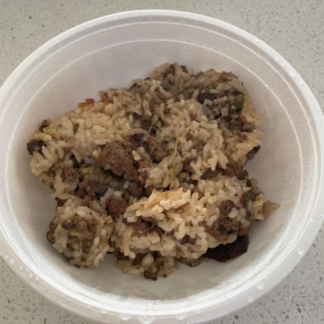 白老师的茄子饭啊