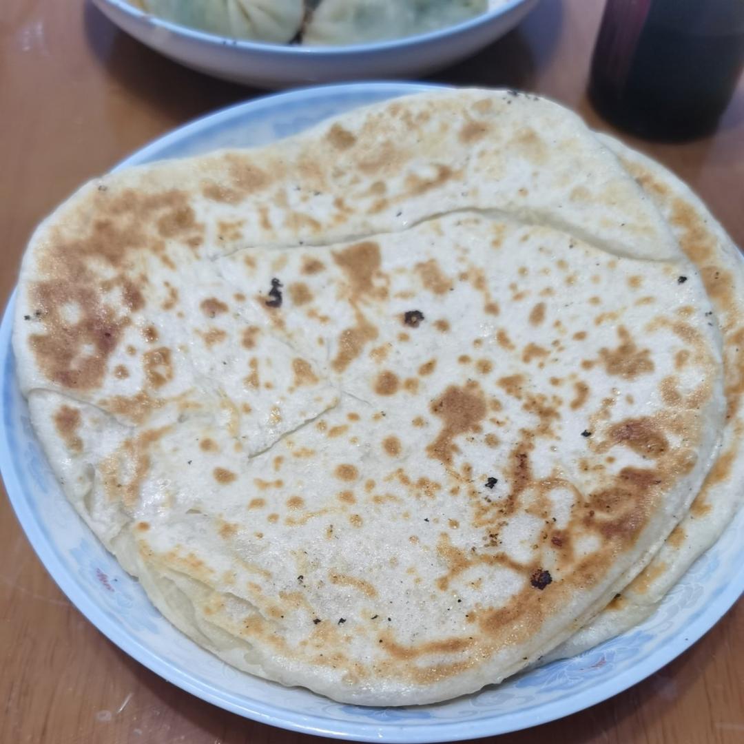 烫面油饼