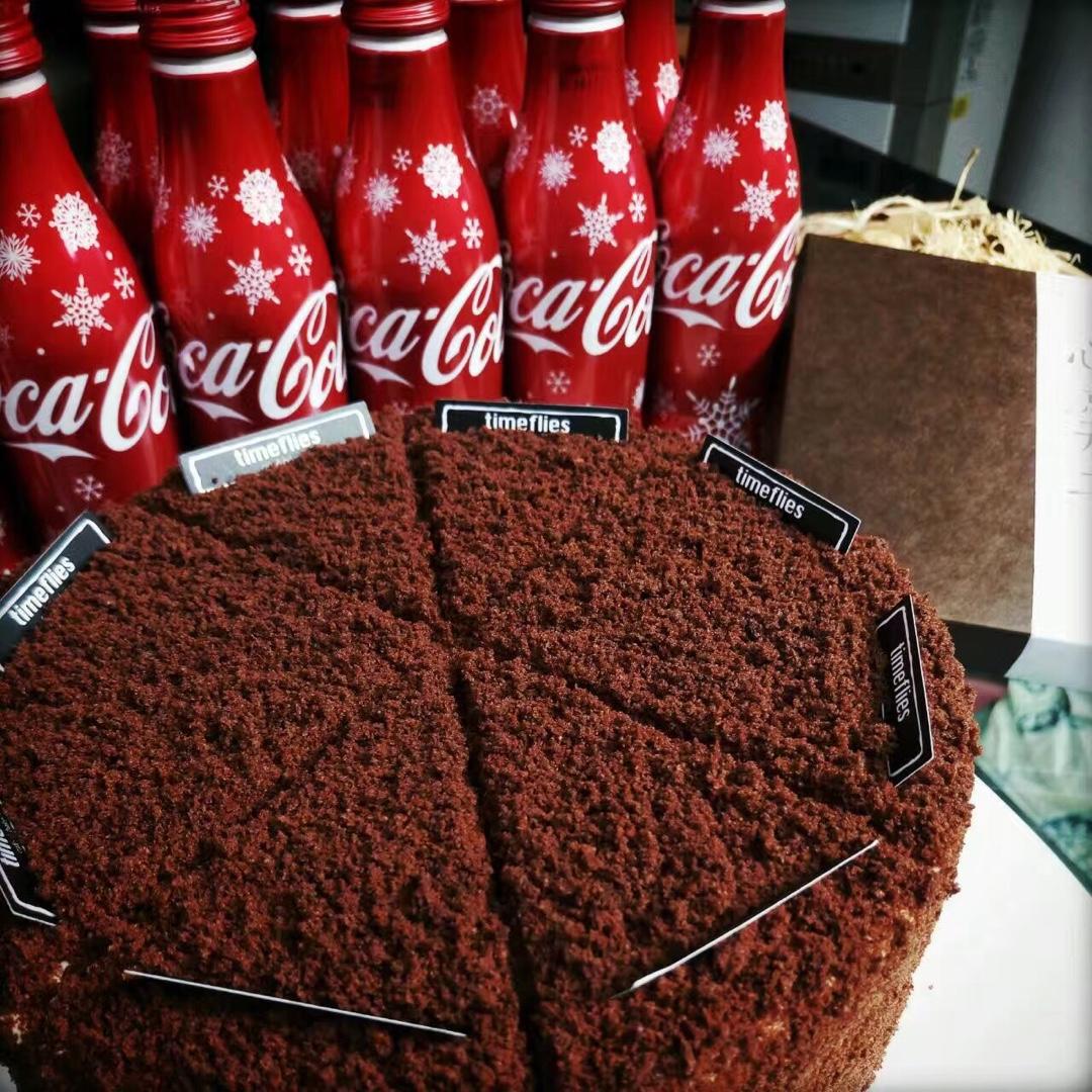 <LeTao> 巧克力双层芝士蛋糕配方大公开！！