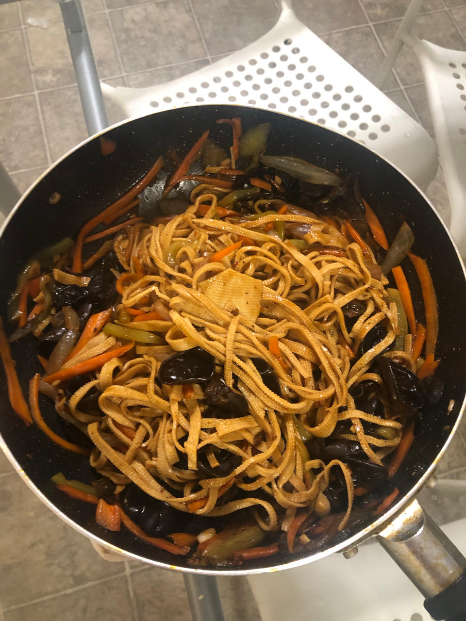 鱼香豆腐丝