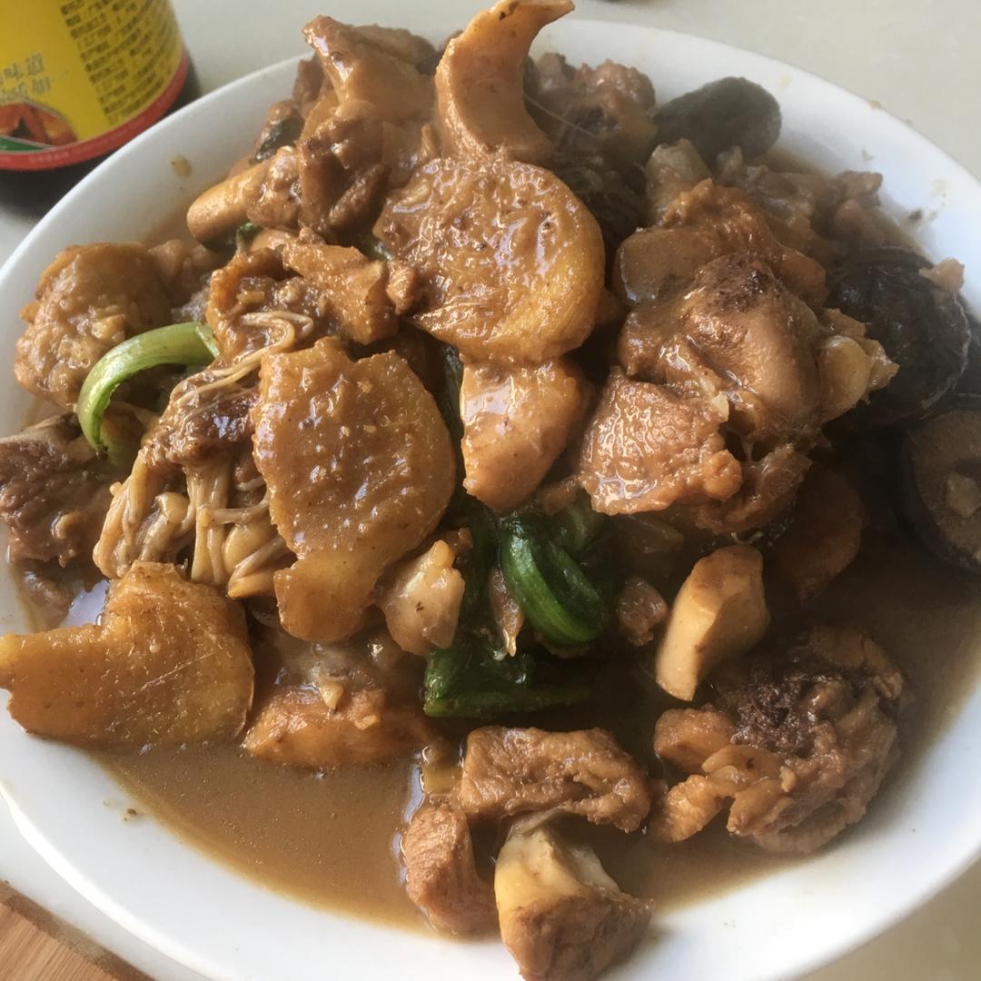 黄焖鸡