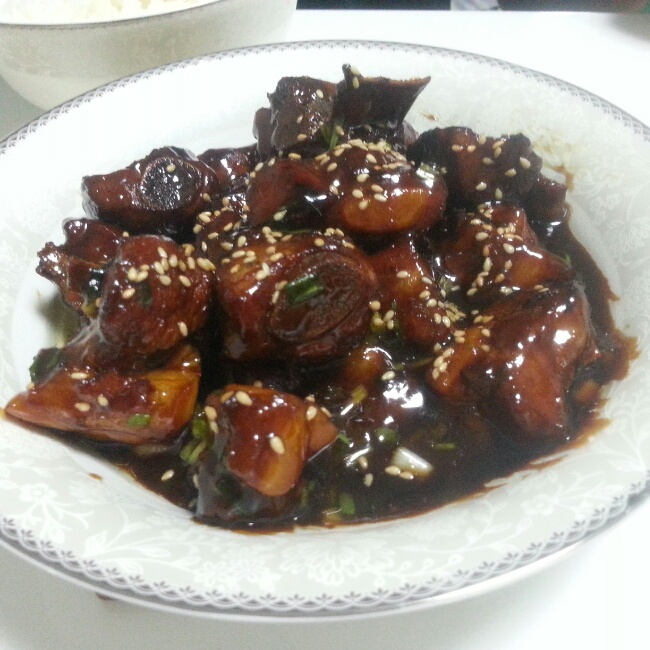 不用一滴酱油的糖醋排骨