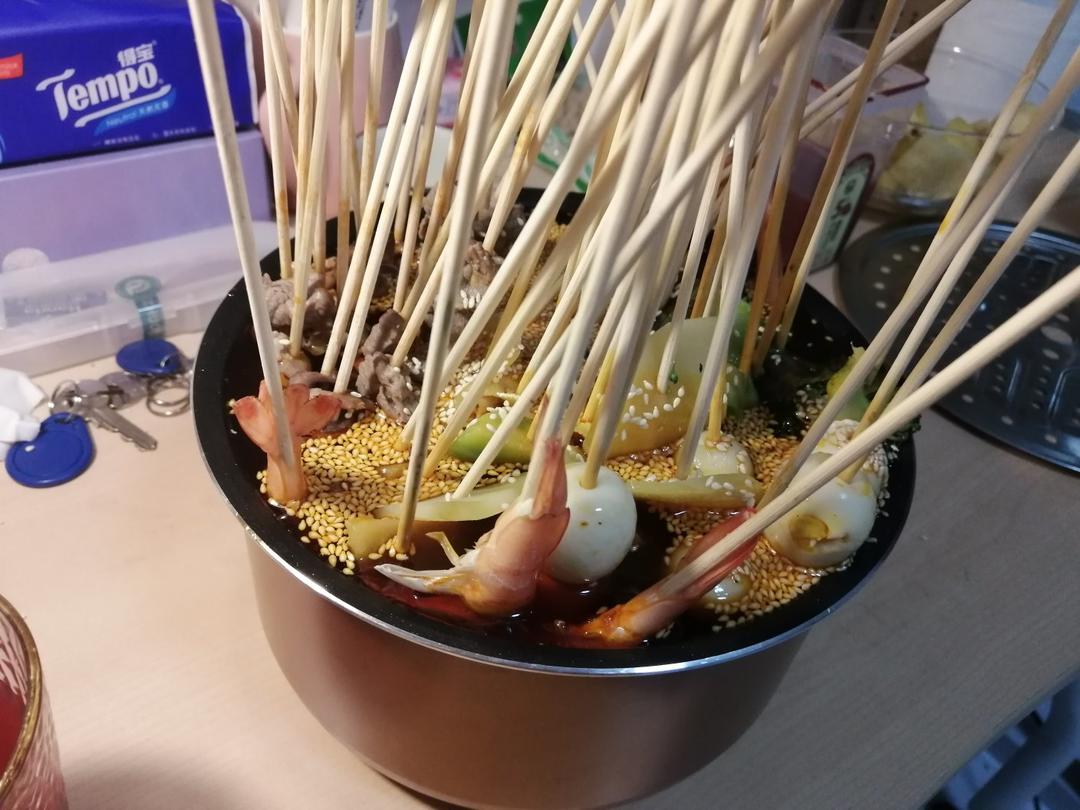 冷锅串串(超快手调料包版)
