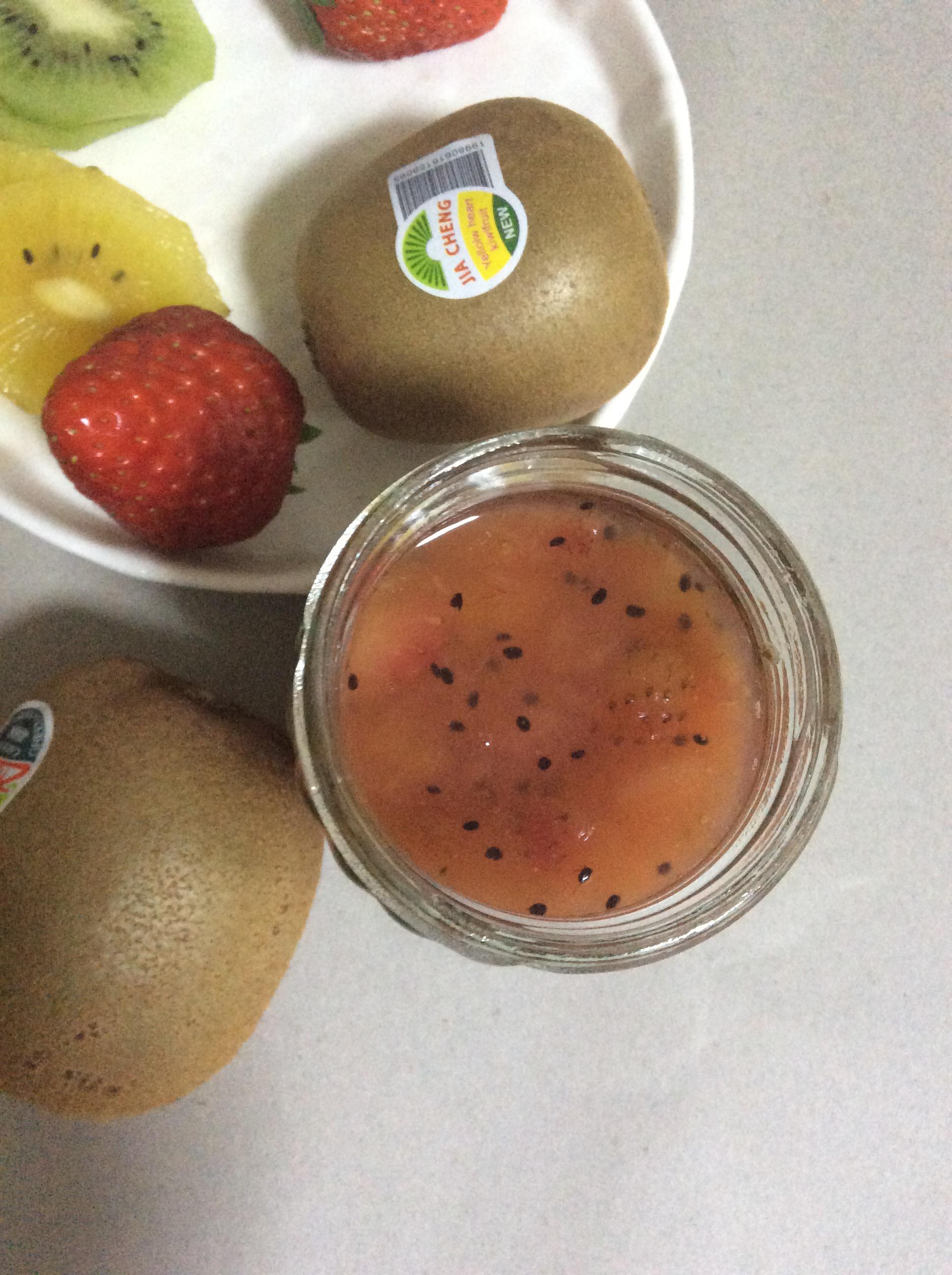 猕猴桃草莓果酱的做法 步骤7