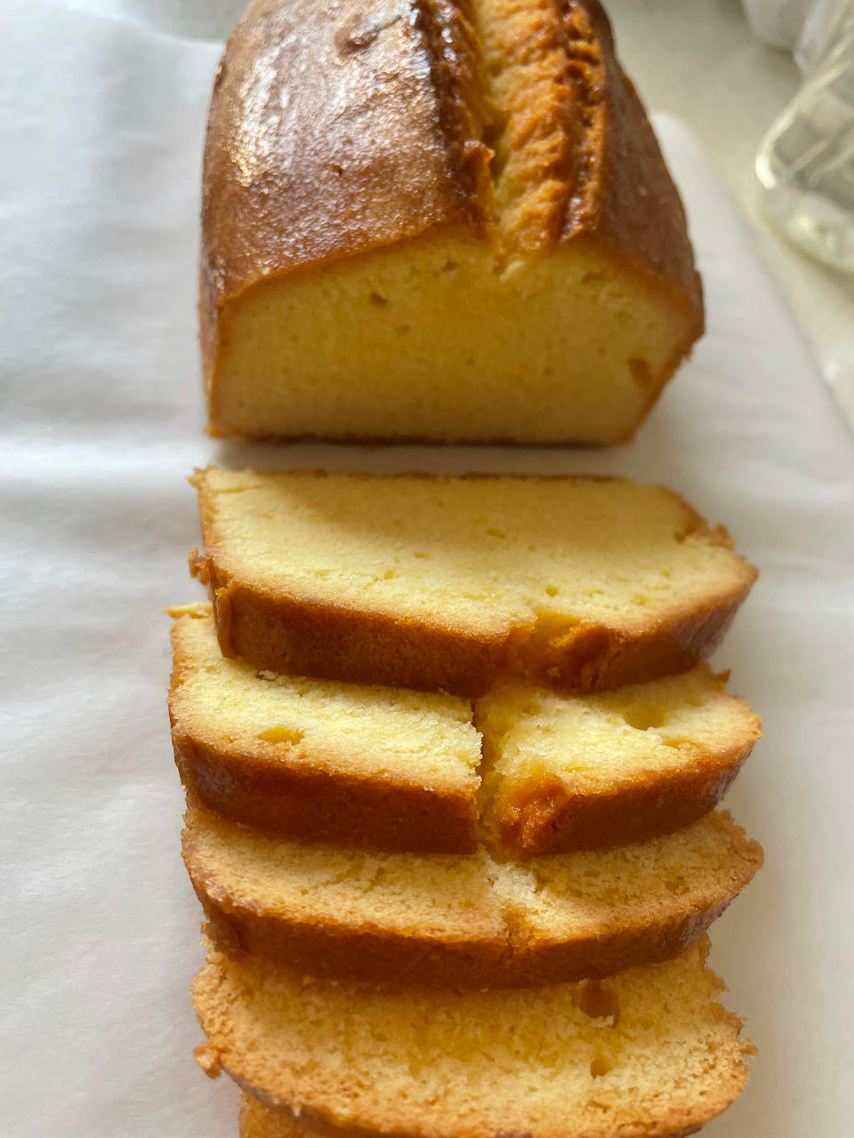 香草磅蛋糕----冰淇淋般的口感