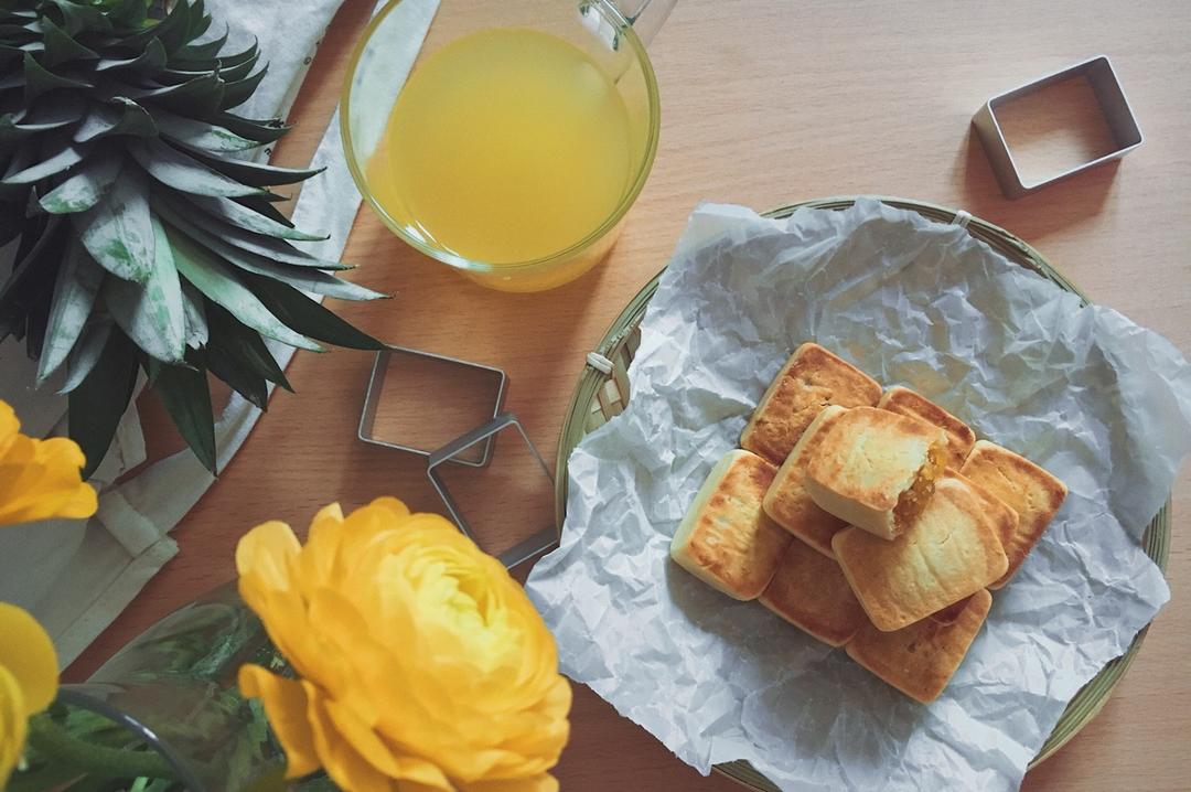 台湾当红甜点师告诉你：最正宗的凤梨酥